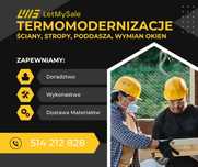 elewacje, docieplenia, fasady, termomodernizacje, wymiana okien/drzwi