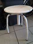 Taboret szpitalny metalowy