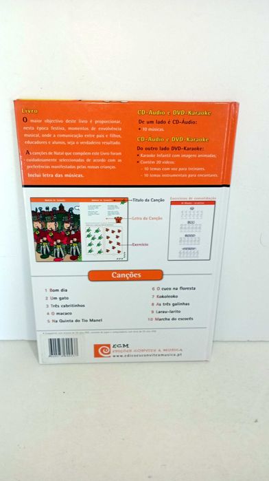 ABC...123! Livro + CD