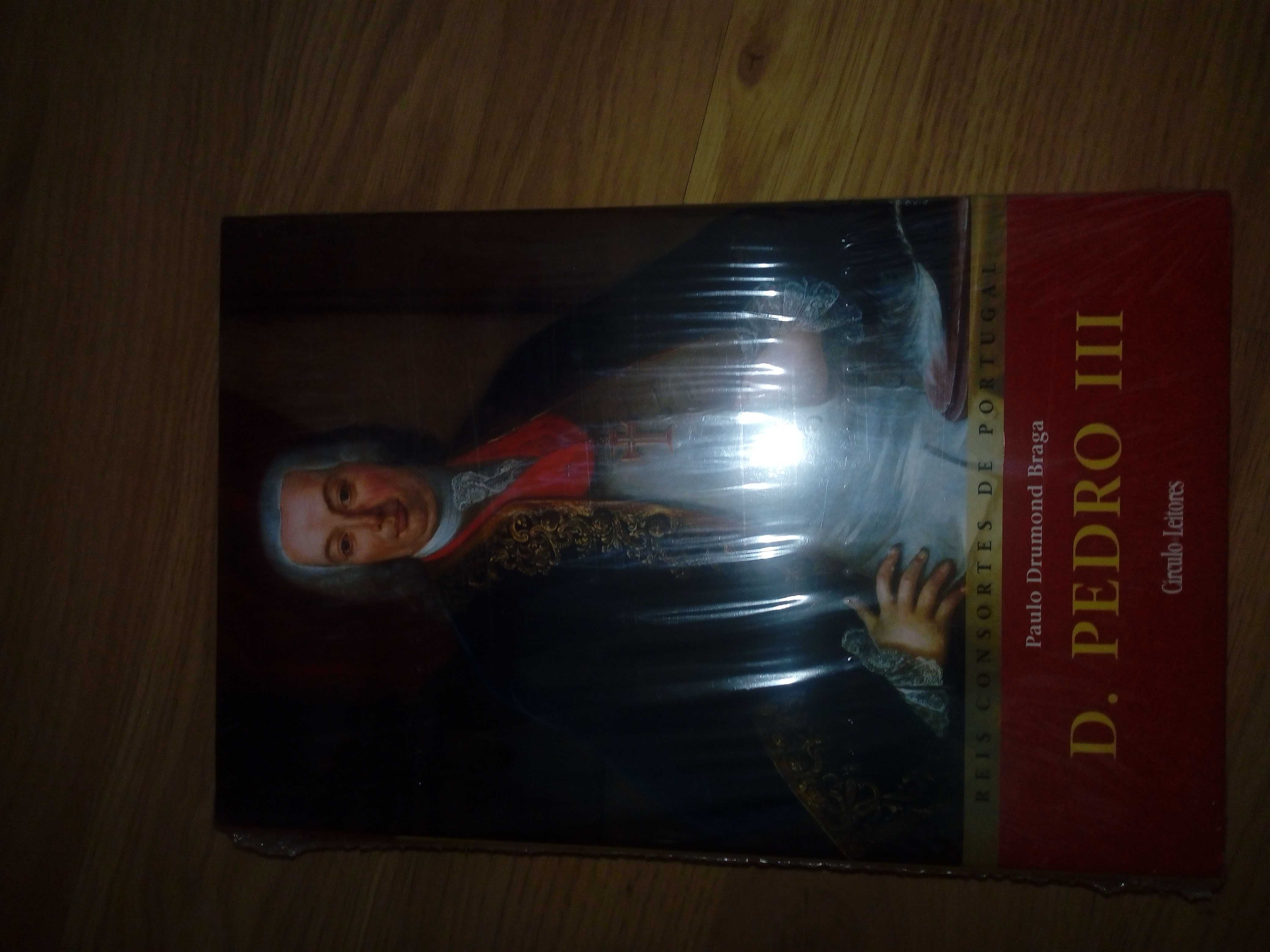 Livro "D. Pedro III", de Paulo Drumond Braga
