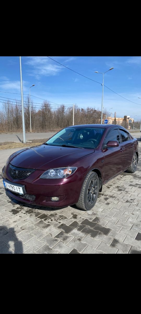 Мазда 3 2006р 1.6 АКПП, газ/бенз. в гарному стані.Власник.
