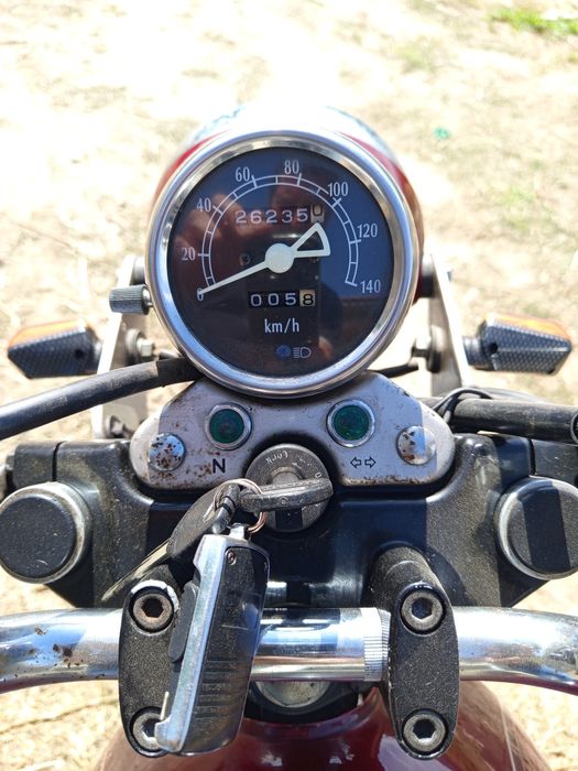 SUZUKI TU 250X - 2002