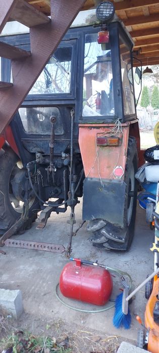 Zetor 7011 miękka oś 7211