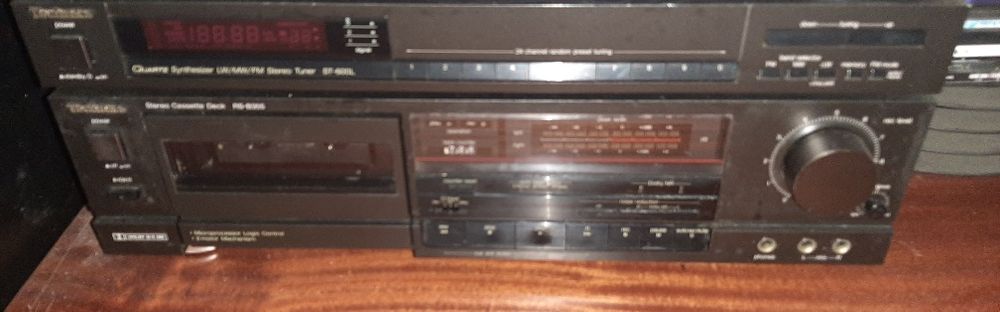 Technics Deck,  tuner.