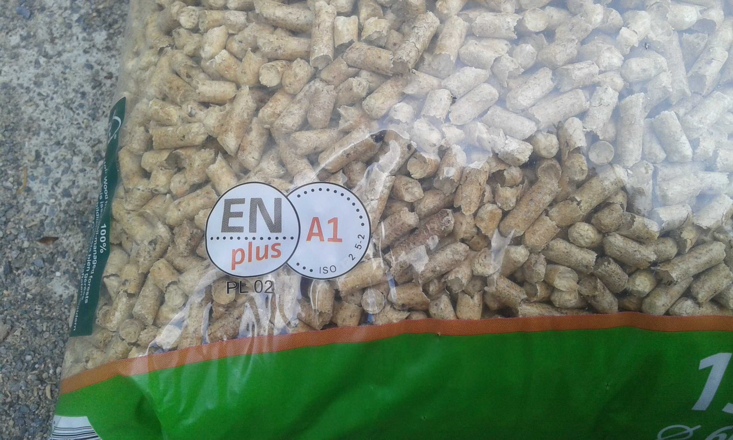 Pellet Dankros certyfikowany A1 Dostawa pelet brykiet duży wybór