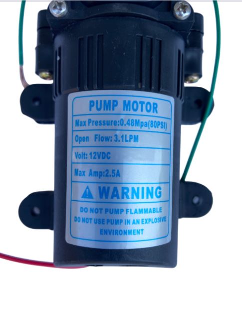 Насос для опрыскивателя аккумуляторного мембранный 12В , 3,1 л/ мин.