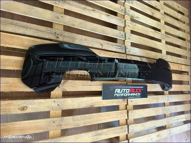 Difusor Traseiro Pack-M BMW F20 / F21  AAP50824