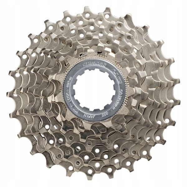 Kaseta Shimano 9rz. 11-25 CS-HG400 Alivio 11-25T Oryginał