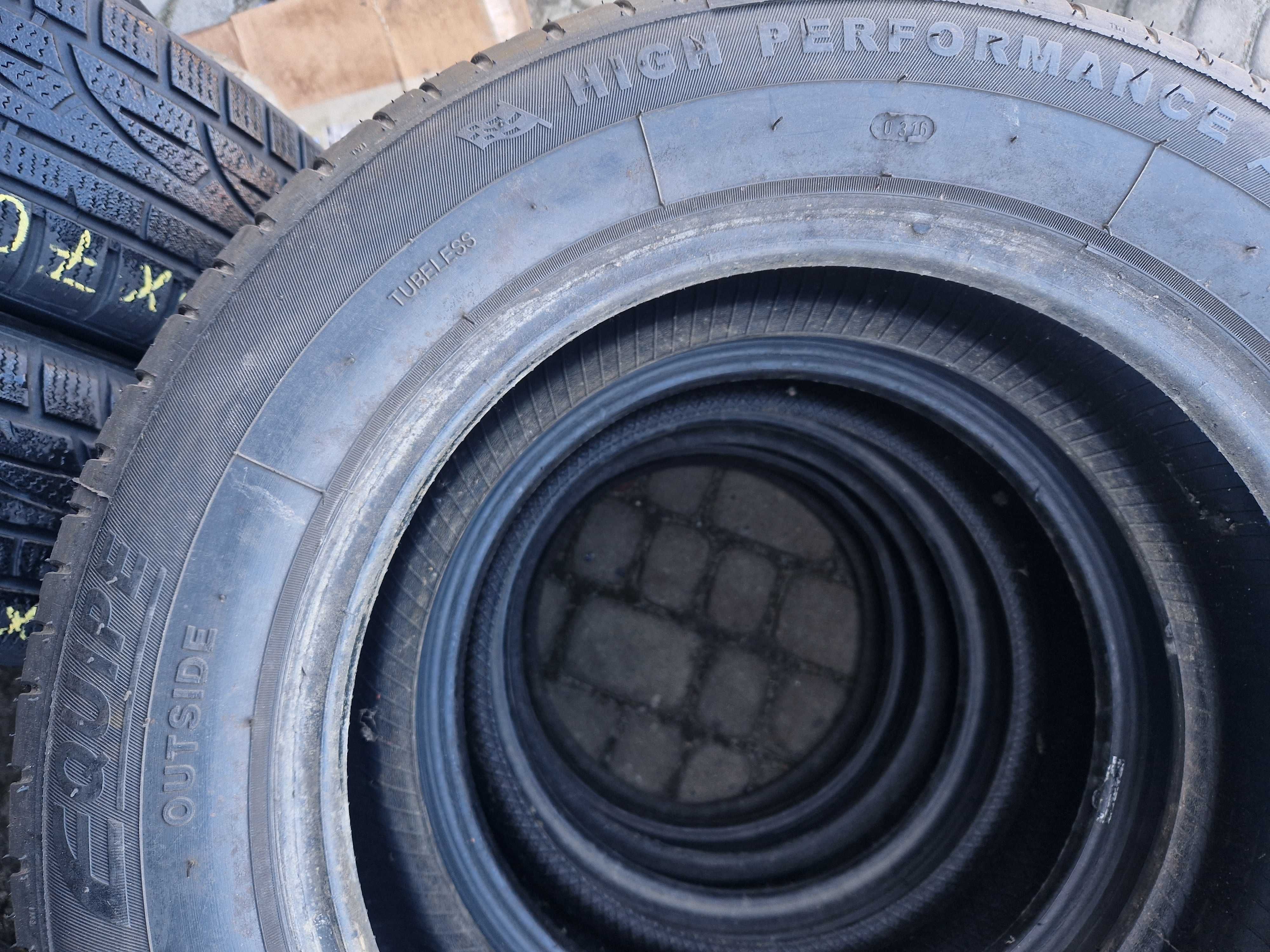 Склад шини резина шины покрышки 205/60R16 Equipe Sport 2