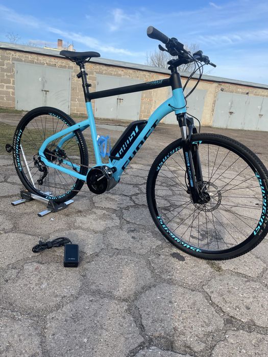 Rower Ghost Square cross , Bosch,tylko 1573 km Hydraulika