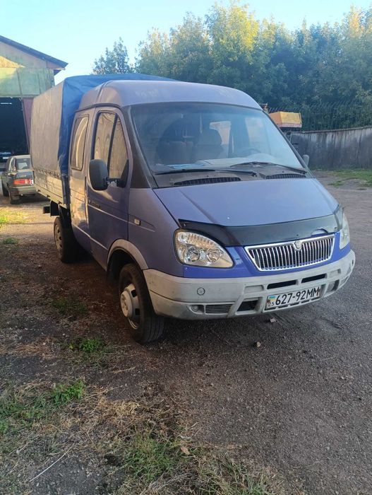 продам газель газ 33023 дуэт