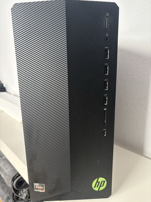 PC Gaming HP TG01-2021NP – Ryzen 5 • 16 GB RAM • RTX 3060 • SSD 512 GB