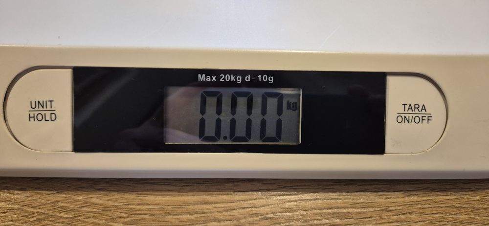 Waga niemowlęca max 20 kg