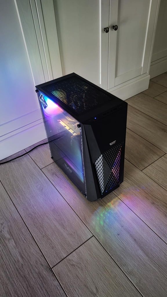 Komputer gamingowy I5 6500*RX 580* 16GB RAM* SSD+HDD