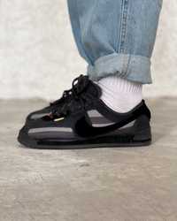 Кросівки чоловічі Union x Nike Cortez  Black 41-45