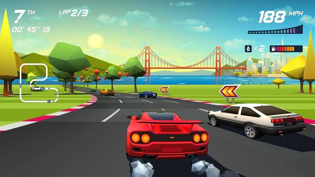 Horizon Chase Turbo PS4 / PS5 - super wyścigi na dwóch