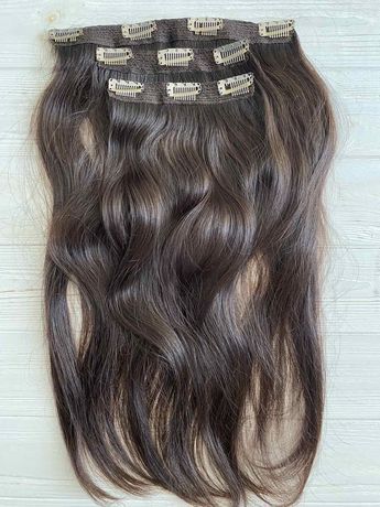 Натуральне слов’янське волосся на заколках

Три пасми.
Довжина 52 см