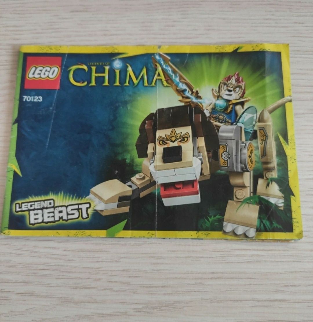 Zestaw LEGO 70123 Legends of Chima 
W bardzo dobrym stanie 
Brak pudeł