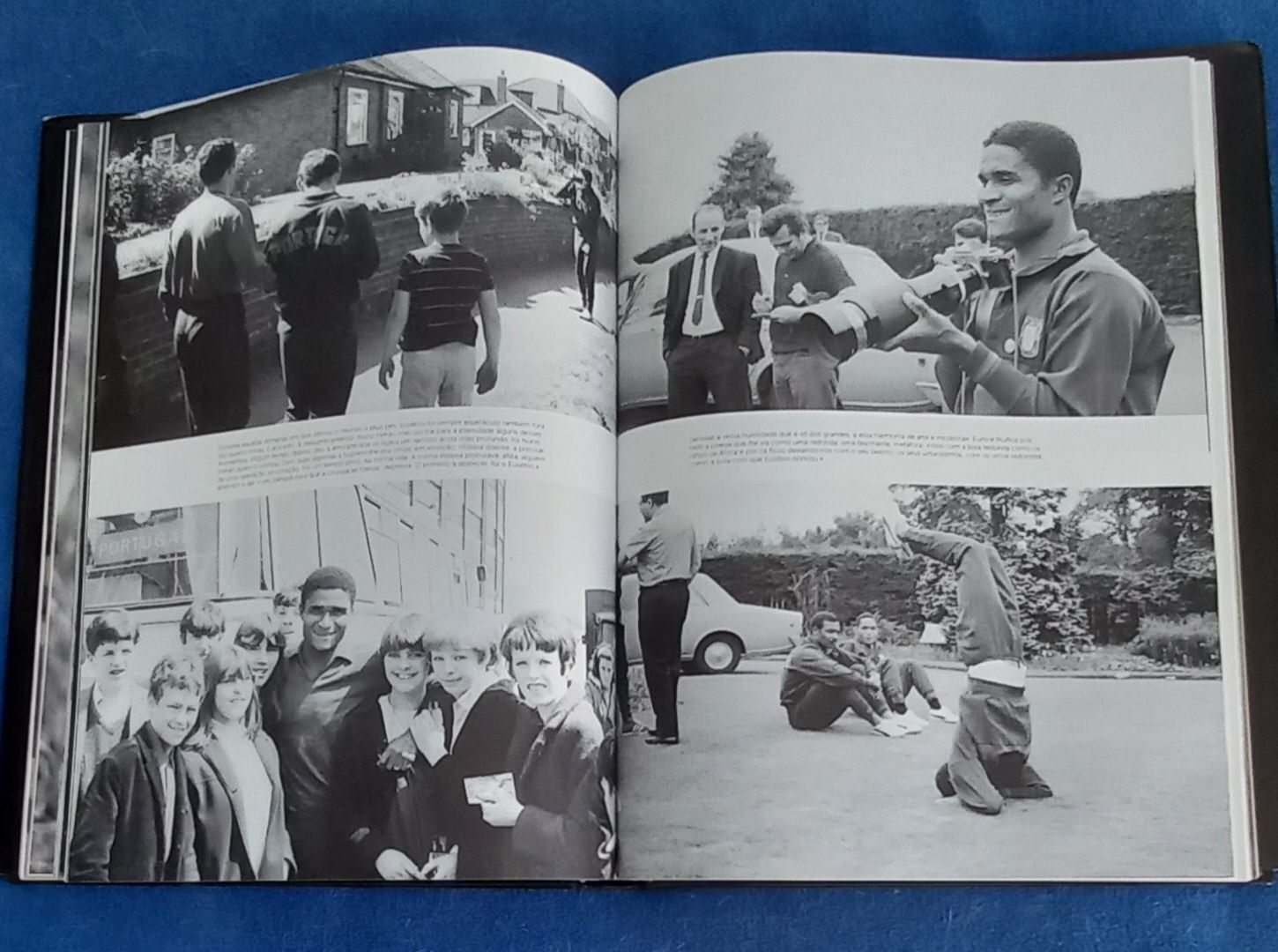 Livro sobre Eusébio, Benfica,de António Simões. PORTES GRÁTIS.