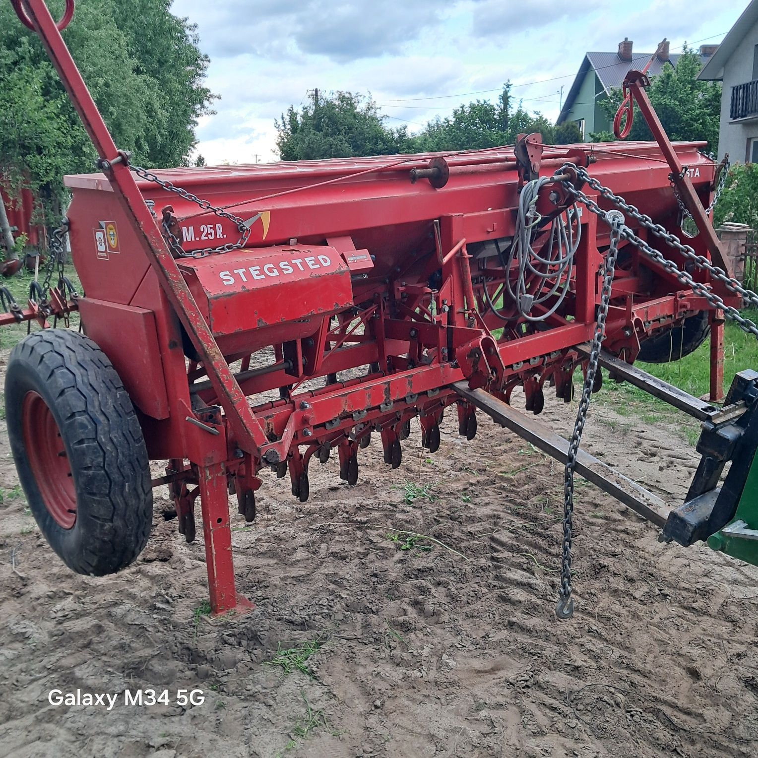 Siewnik stegsted 3m,