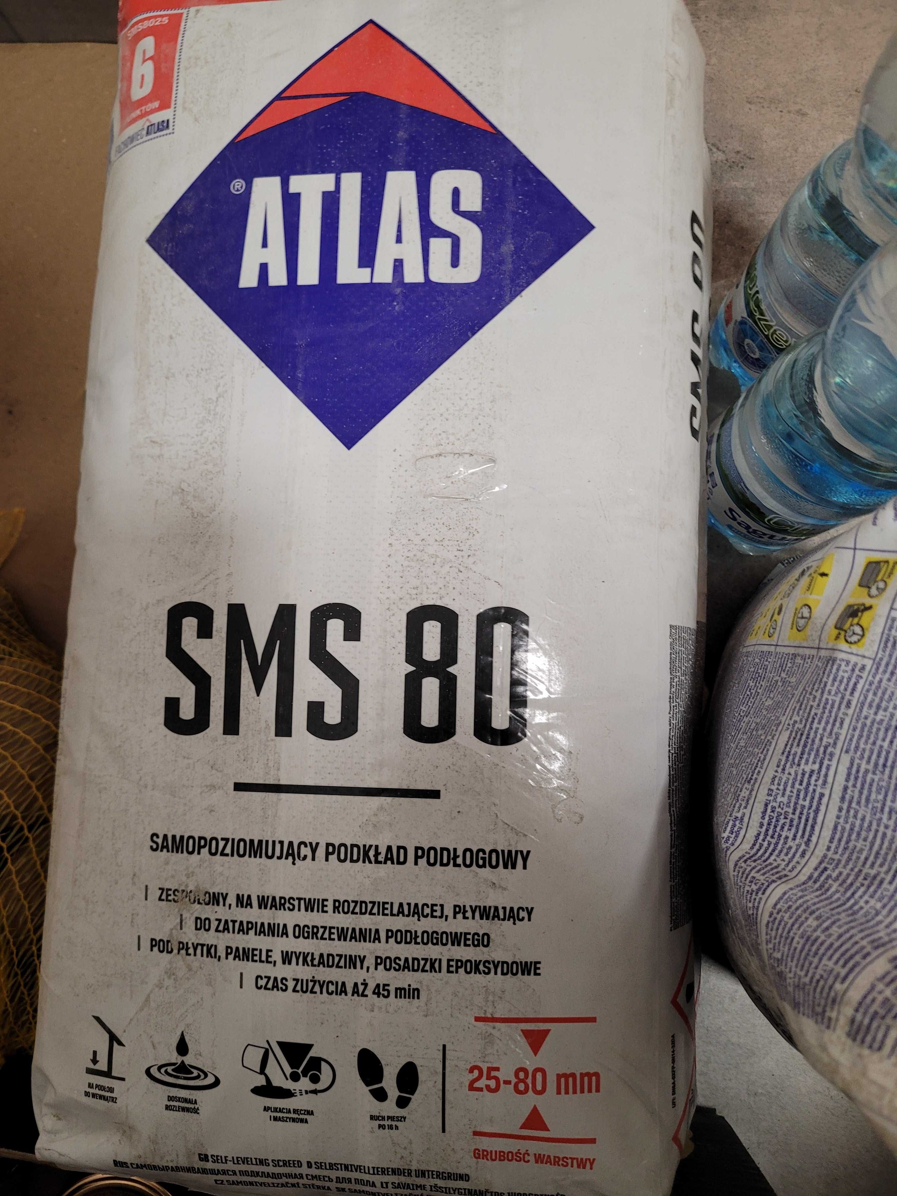 podkład podłogowy samopoziomujący SMS80 ATLAS