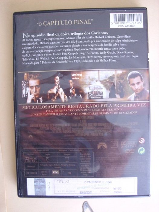 Filmes DVD - Diversos