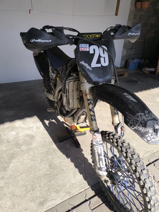 Yamaha 250 YZF 2009