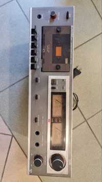 Magnetofon Unitra M9108 Diora Deck  z czasów PRL na kasety