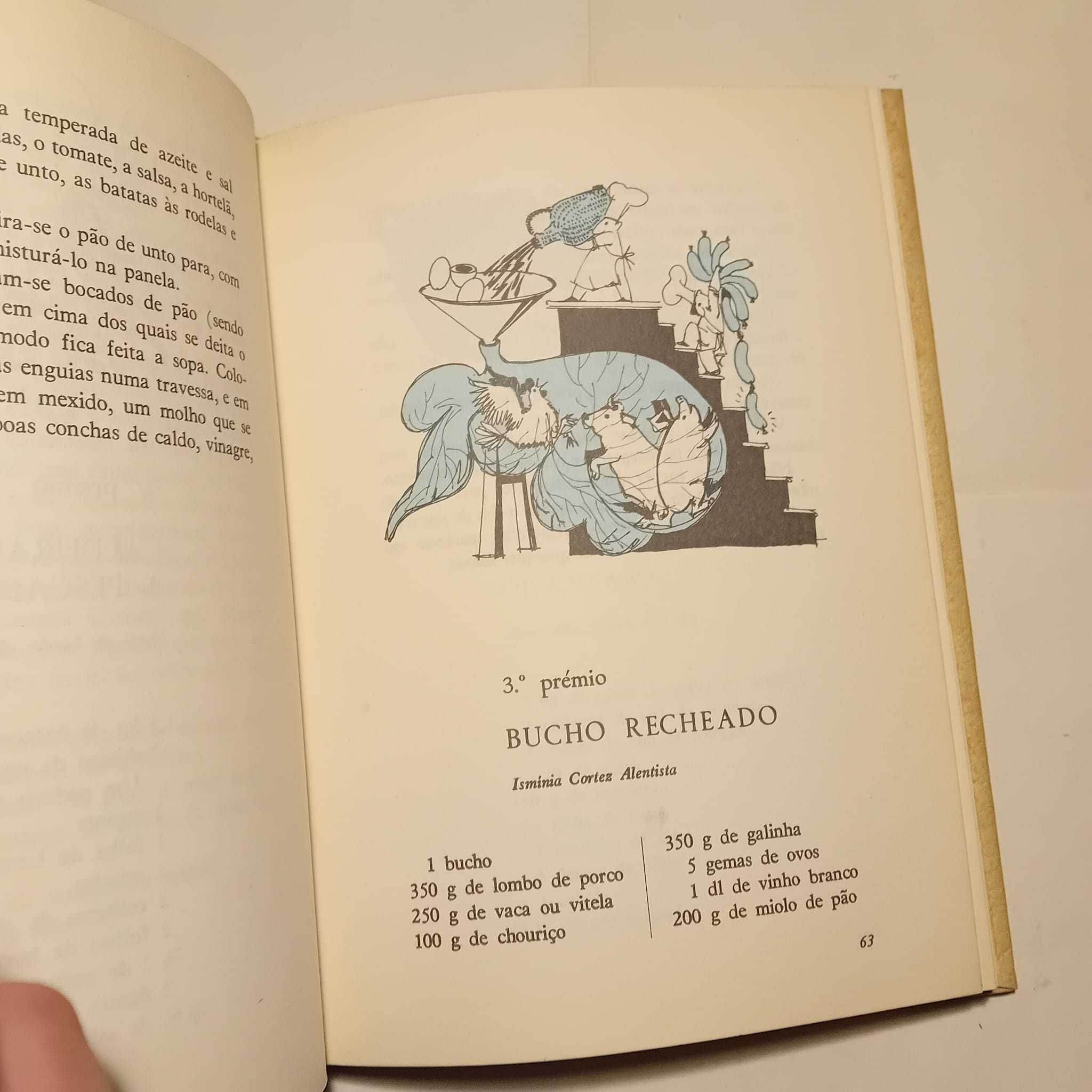 Receitas de Cozinha e Doçaria Portuguesa, 1962 Direcção Geral do Turis