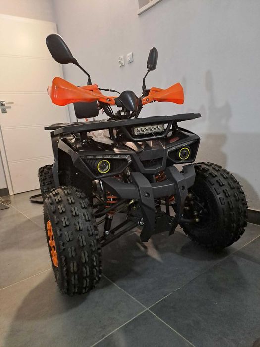 QUAD spalinowy, 125cm , rok 2023, jak nowy