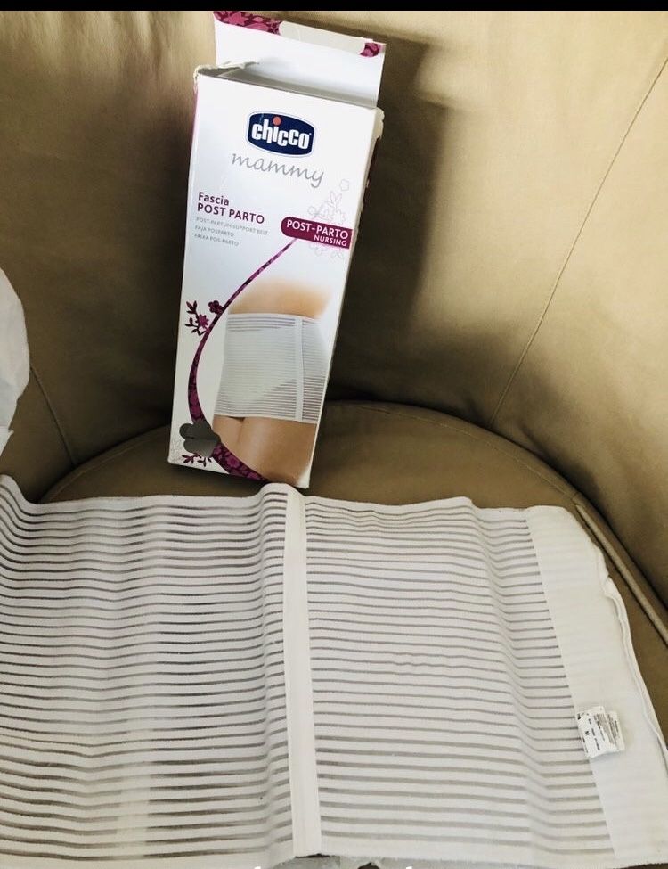 Faixa pos parto chicco