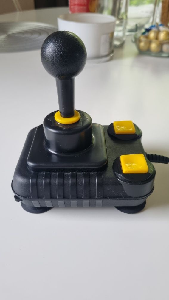 Joystick Zipstik Atari Amiga - Rarytas jak nowy