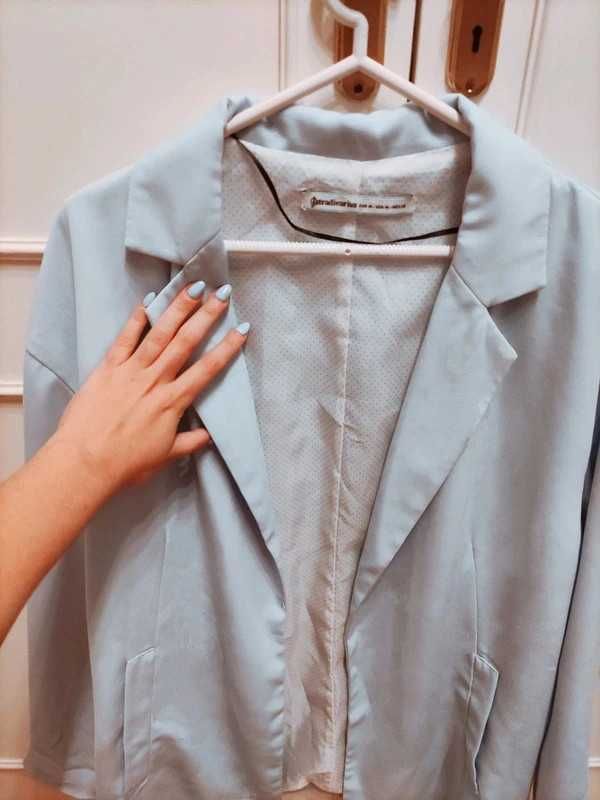 Blazer azul - Stradivarius