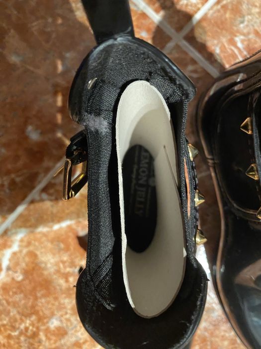 Lemon jelly - botins femininos de chuva