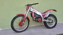 Motocykl Trialowy - BETA ZERO 250 - 1992 - Trial - Do Rejestracji