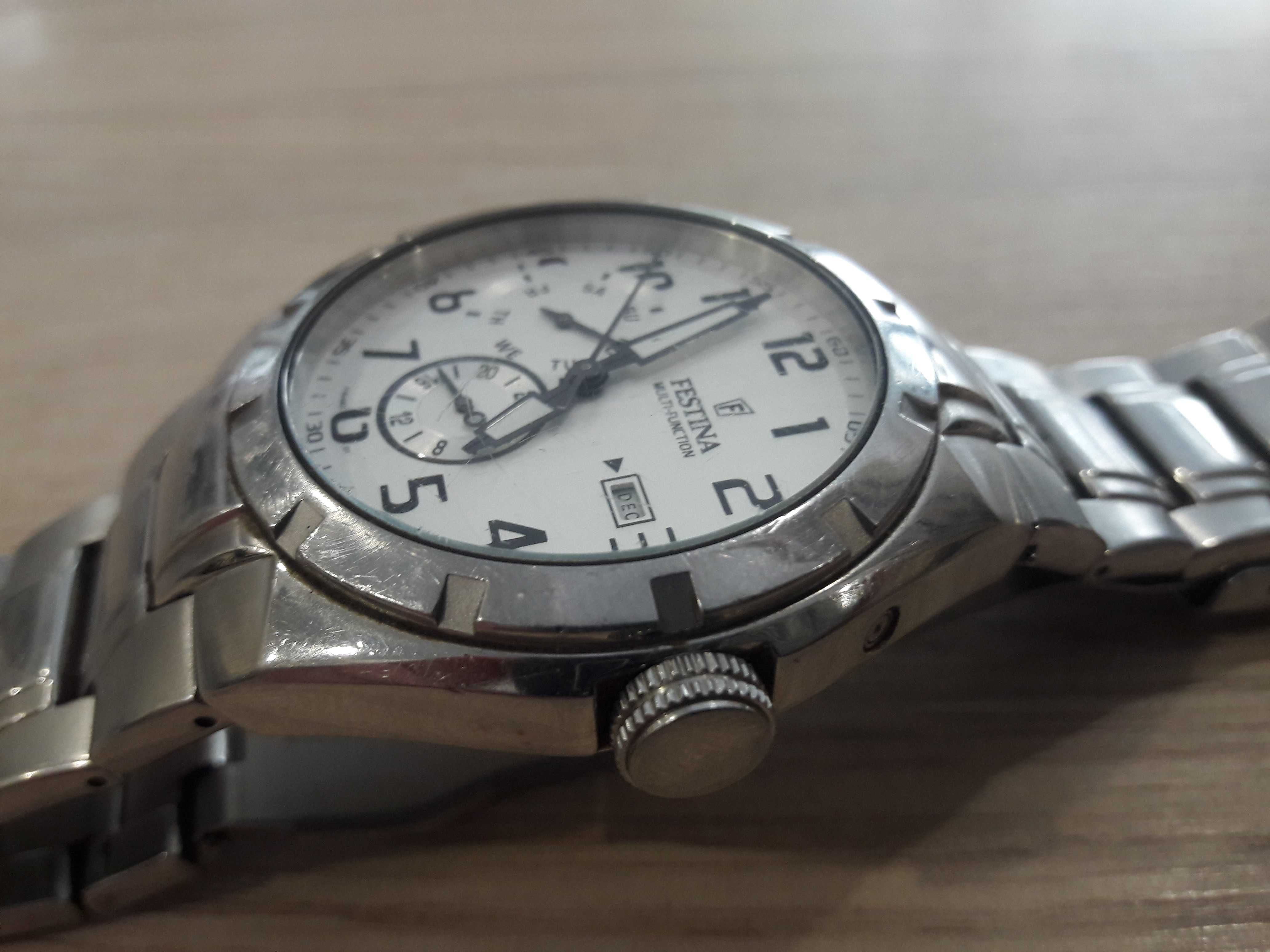 Zegarek Festina F16483 kwarcowy na bransolecie