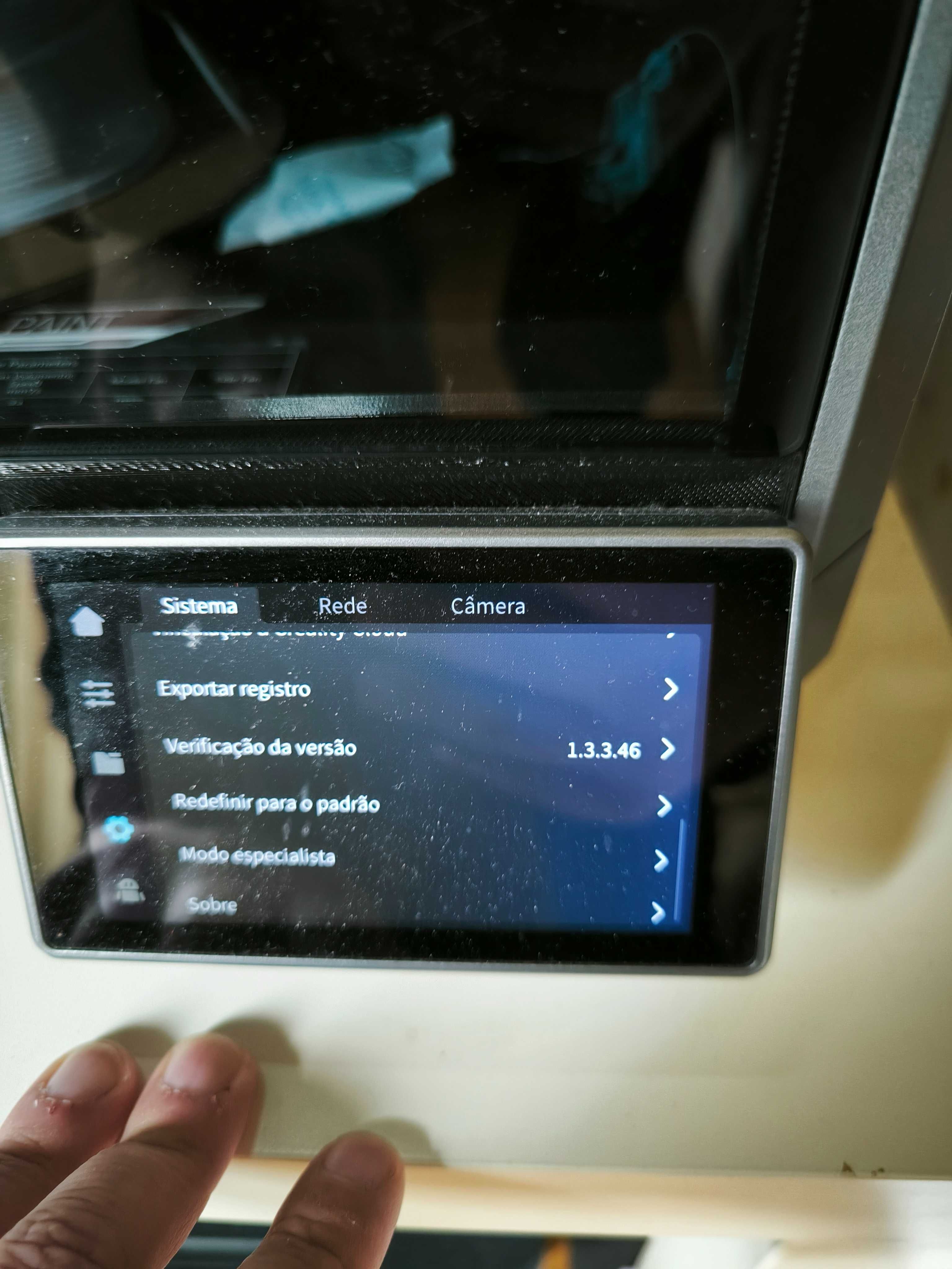 Impressora 3d k1 max segunda geração