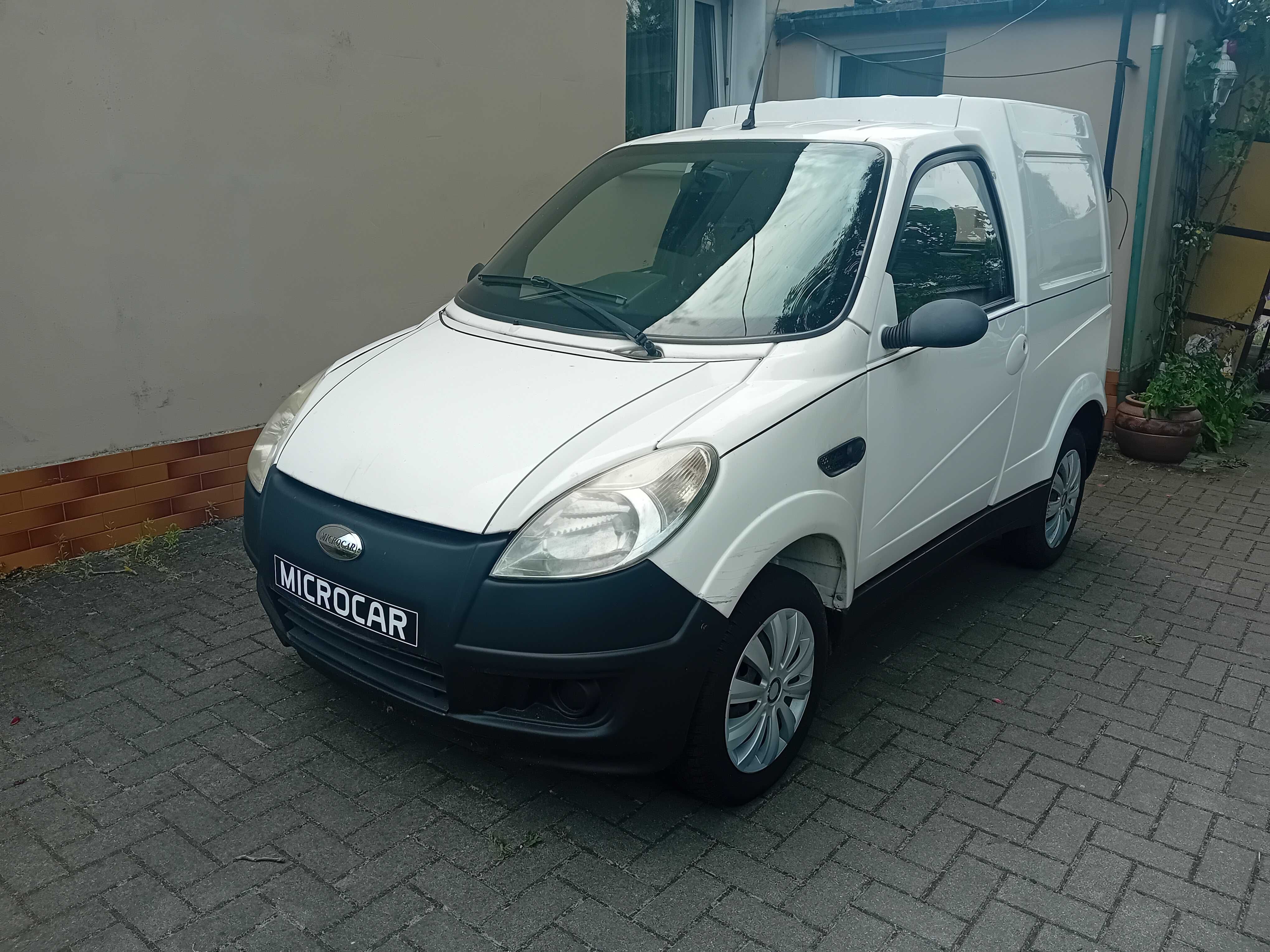 Aixam ligier microcar cargo pickup   L6e zarejstrowany stan bdb