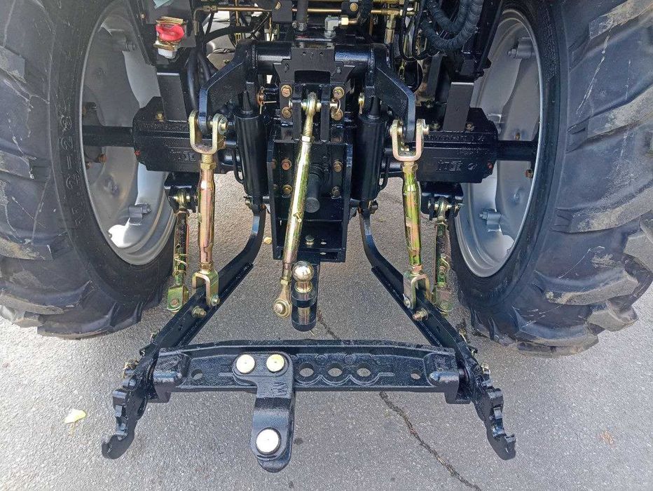 Мінітрактор ДМТЗ 404 Кондиціонер Компресор Примусова РЕВЕРС КРЮКИ