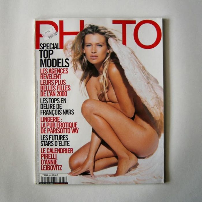 Lote de revistas Photo