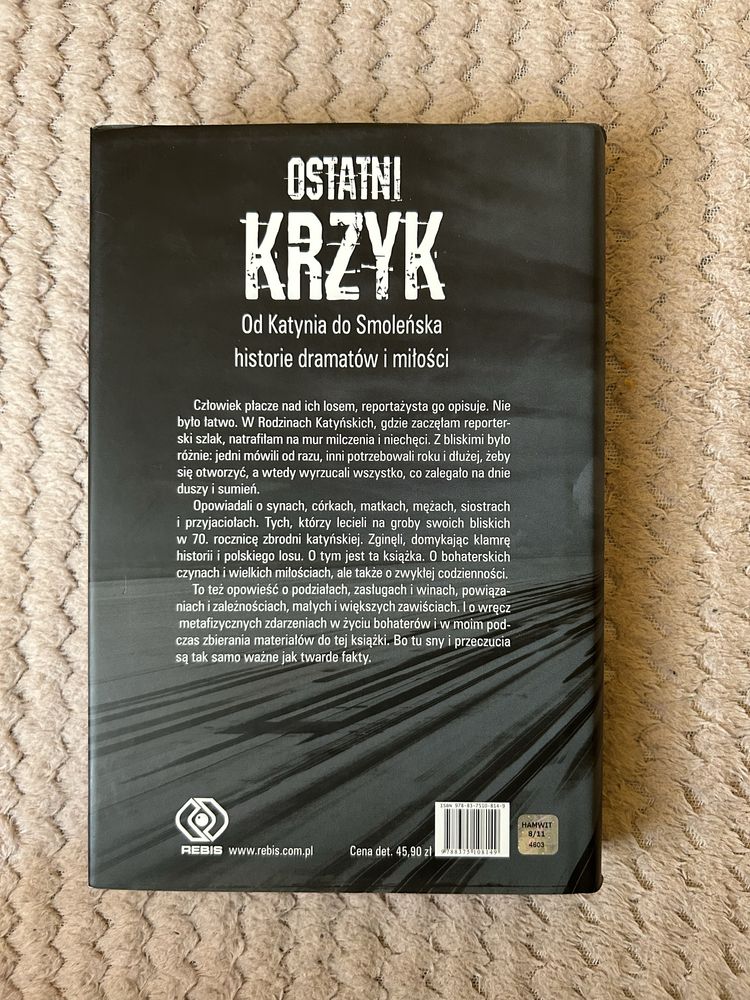 Ostatni krzyk.