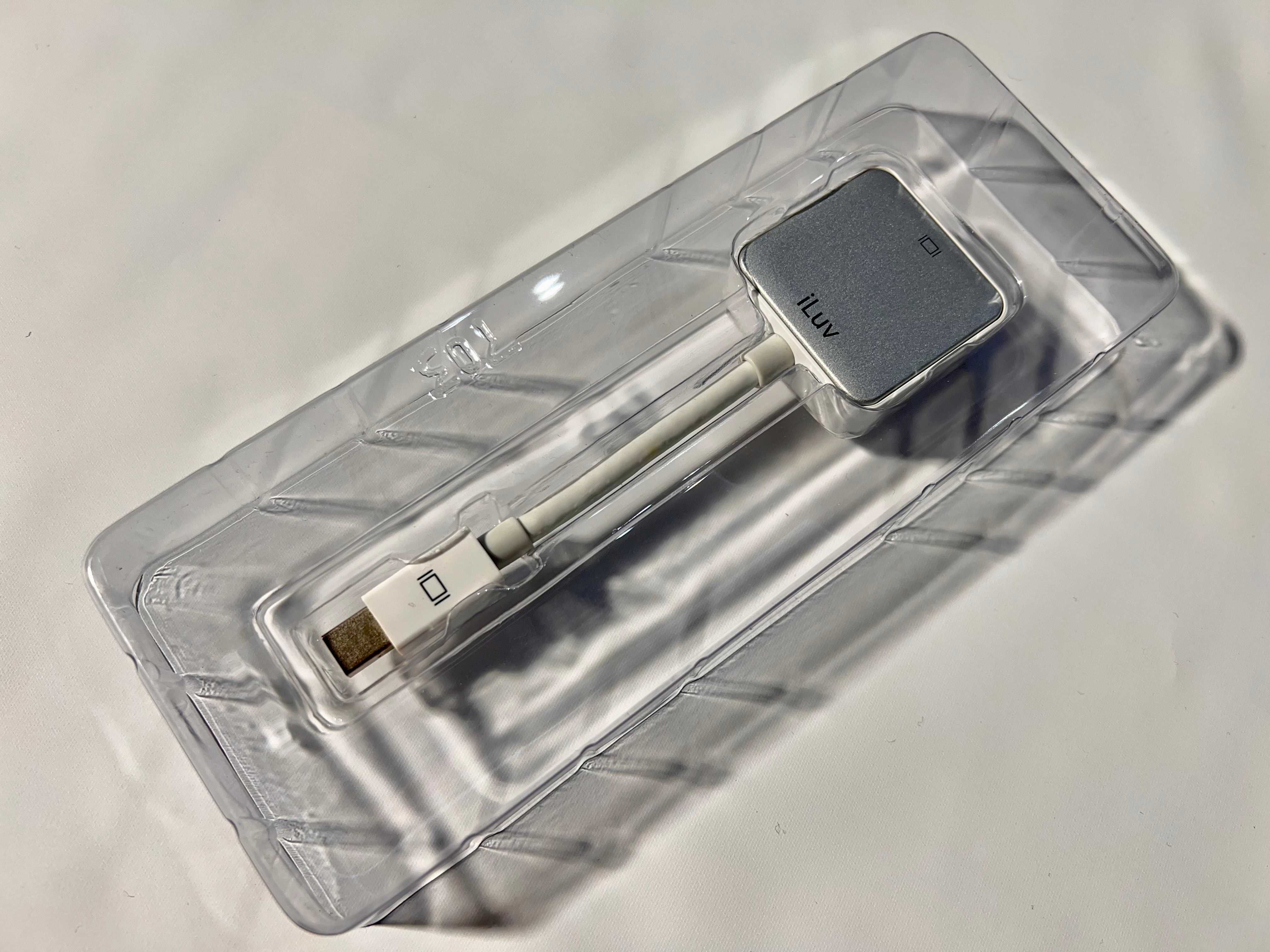 iLuv Mini DisplayPort do HDMI Adapter