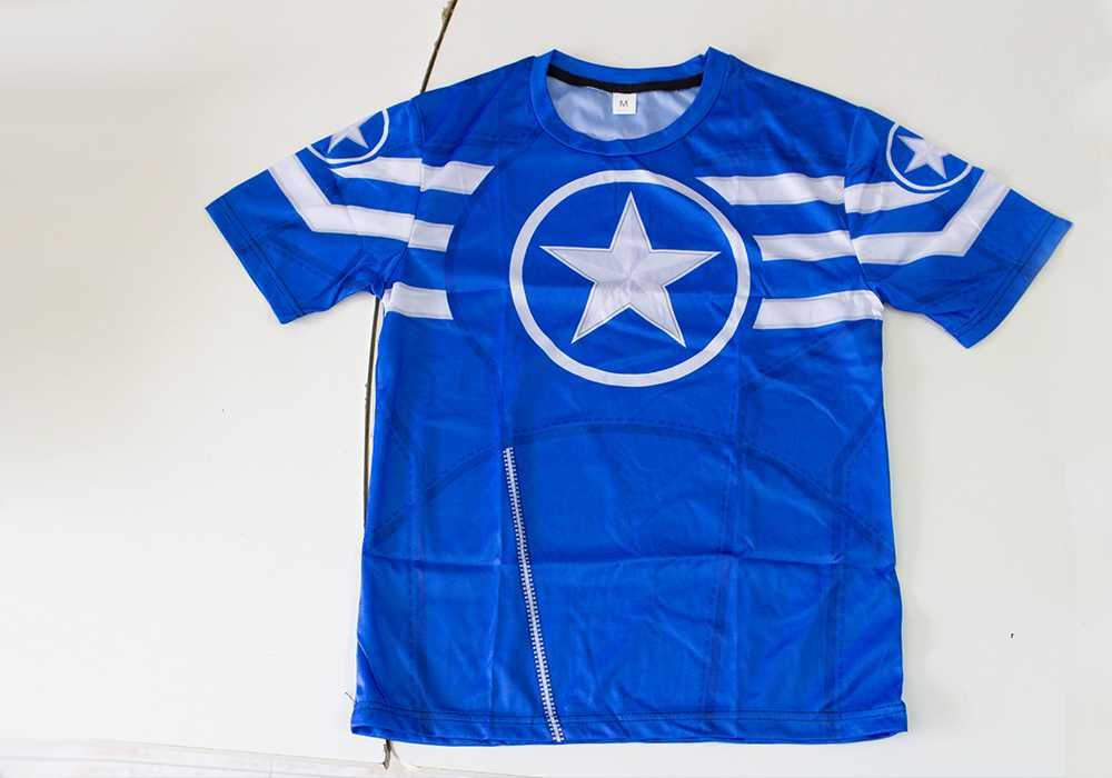 T-shirt Capitao America M