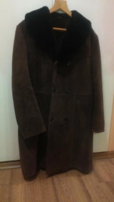 Дубленка мужская разм. 52 - 54