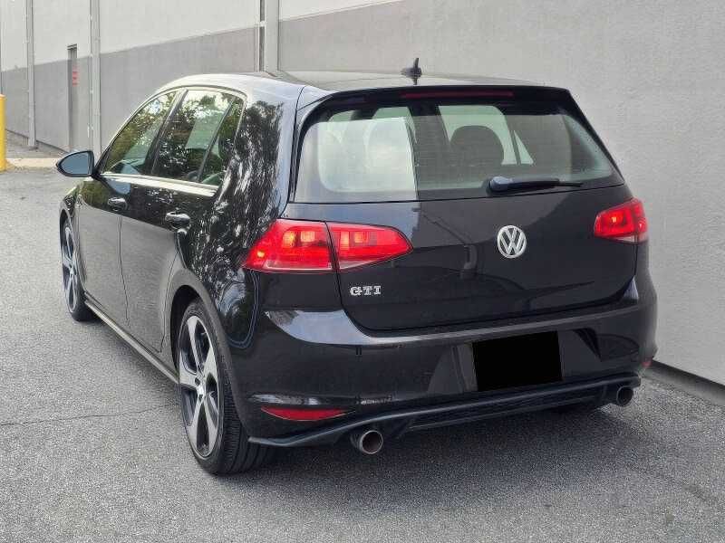 2015 Volkswagen Golf GTI Autobahn