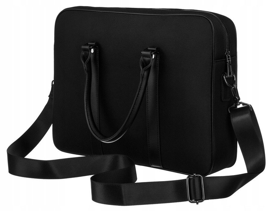 torba na laptopa z syntetycznego materiału - rovicky