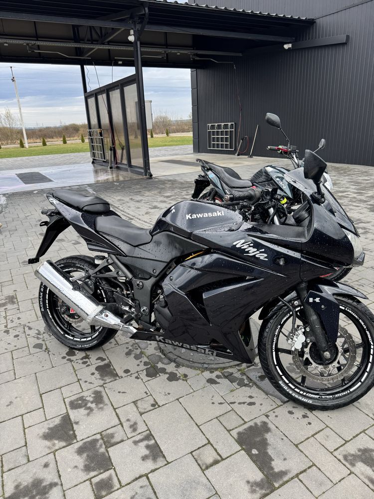 Мотоцикл kawasaki ninja 250r