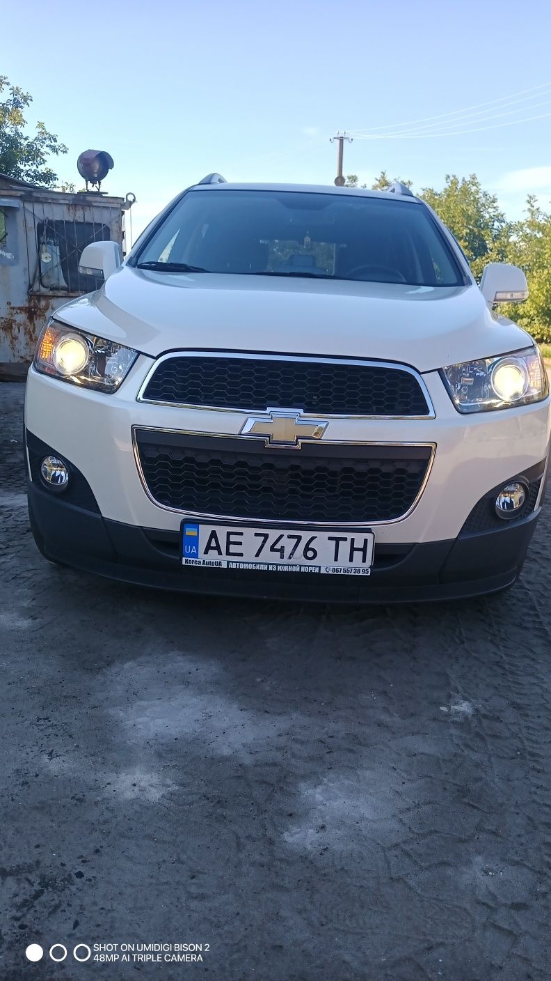 Шевролет Каптіва