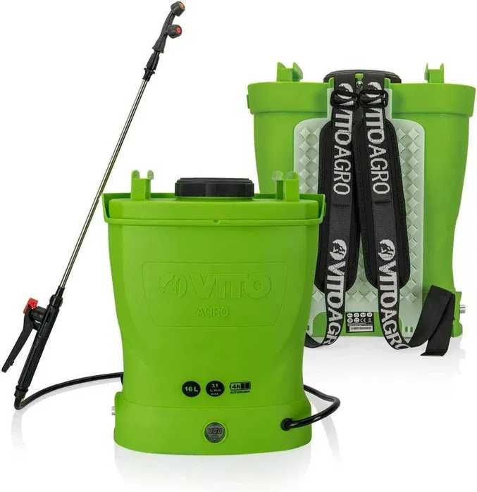 Opryskiwacz ogrodowy akumulatorowy 12V 8Ah qVito