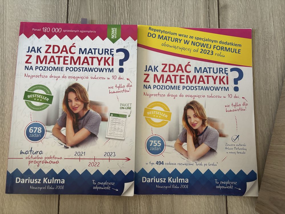 podręcznik jak zdać maturę z matematyki